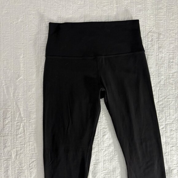 Lululemon Align Pant 28" High-Rise Yoga Leggings Black Nulu Size 8 - Picture 3 of 9